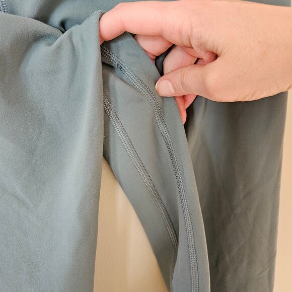 Lululemon Align HR Pant 25" Sea Steel Size 10 - Picture 10 of 11